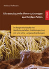 Buchcover Ultrastrukturelle Untersuchungen an zilierten Zellen
