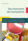 Buchcover Das Instrument der Fachaufsicht