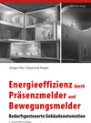 Buchcover Energieeffizienz durch Präsenzmelder und Bewegungsmelder