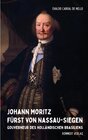 Buchcover Johann Moritz Fürst von Nassau-Siegen