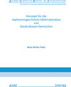 Buchcover Konzept für die explosionsgeschützte Materialanalyse von Staub-Wasser-Gemischen