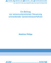 Buchcover Ein Beitrag zur sensorunterstützten Steuerung schneidender Gesteinslöseverfahren