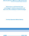 Buchcover Performance und Potential eines untertägigen Lokalisierungssystems auf Basis der Ultra-wideband Funktechnologie
