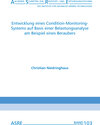 Buchcover Entwicklung eines Condition-Monitoring-Systems auf Basis einer Belastungsanalyse am Beispiel eines Beraubers
