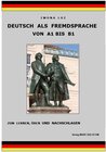 Buchcover Deutsch als Fremdsprache - von A1 bis B1