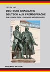 Buchcover Deutsche Grammatik - Deutsch als Fremdsprache