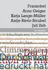 Buchcover Im Atelier. Beiträge zur Poetik der Gegenwartsliteratur 07/08 / Im Atelier