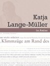 Buchcover Im Atelier. Beiträge zur Poetik der Gegenwartsliteratur 07/08 / Klimmzüge am Rand des eigenen Horizonts