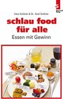 Buchcover schlau food für alle