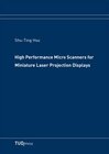 Buchcover High Performance Micro Scanners for Miniature Laser Projection Displays