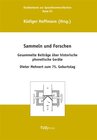 Buchcover Sammeln und Forschen