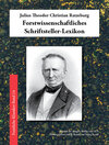 Buchcover Forstwissenschaftliches Schriftsteller-Lexikon