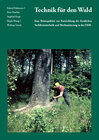 Buchcover Technik für den Wald