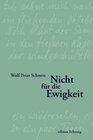 Buchcover Nicht für die Ewigkeit