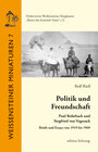 Buchcover Politik und Freundschaft