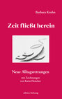 Buchcover Zeit fließt herein