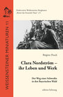 Buchcover Clara Nordström – ihr Leben und ihr Werk