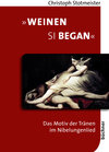 Buchcover "Weinen si began"