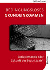 Buchcover Bedingungsloses Grundeinkommen