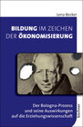 Buchcover Bildung im Zeichen der Ökonomisierung
