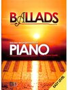 Buchcover Ballads für Piano - easy level