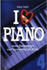 Buchcover I love Piano