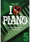 Buchcover I love Piano