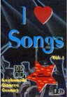 Buchcover "I love Songs", Band 1