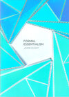 Buchcover Janine Eggert: Formal Essentialismus, Katalog anlässlich der Ausstellung RITA SAGEN SIE JETZT NICHTS! - Goldrausch 2012 