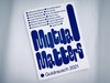 Buchcover Mutual Matters - Goldrausch 2021