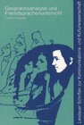 Buchcover Gesprächsanalsyse und Fremdsprachenunterricht