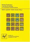 Buchcover MedienTextKultur
