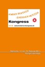 Buchcover Tagungsband zum Kongress „Kinder bewegen – Energien nutzen“ Karlsruhe, 17.-19. Februar 2011