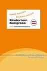Buchcover Tagungsband zum Kinderturn-Kongress „Kinder bewegen – Energien nutzen“ Karlsruhe, 21.-23. Juni 2013