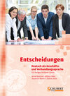 Buchcover Entscheidungen: Deutsch als Geschäfts- und Verhandlungssprache