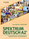 Buchcover Spektrum Deutsch A2+: Integriertes Kurs- und Arbeitsbuch für Deutsch als Fremdsprache
