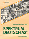 Buchcover Spektrum Deutsch A2+: Lehrerhandbuch