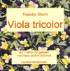 Buchcover Viola tricolor
