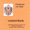 Buchcover Leutnant Burda