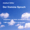 Buchcover Der fromme Spruch