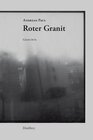 Buchcover Roter Granit