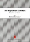 Buchcover Das Kapital von Karl Marx formalisiert und vollendet von Reinhold Oberlercher
