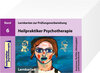 Buchcover Heilpraktiker Psychotherapie - 200 Lernkarten - Anamnese, Notfälle, Abhängigkeit und Gesetzeskunde (Teil 6)