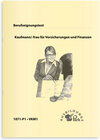 Buchcover Berufseignungstest Kaufmann / Kauffrau für Versicherungen und Finanzen