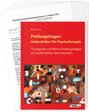 Buchcover Prüfungsfragen Heilpraktiker für Psychotherapie