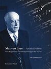 Buchcover Max von Laue – Furchtlos und treu