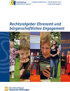 Buchcover Rechtsratgeber Ehrenamt und bürgerschaftliches Engagement