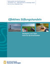 Buchcover Effektives Stiftungshandeln. Strategien und Tipps nicht nur für Krisenzeiten