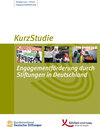 Buchcover Engagementförderung durch Stiftungen in Deutschland