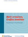 Buchcover Mehr erreichen, Großes bewirken